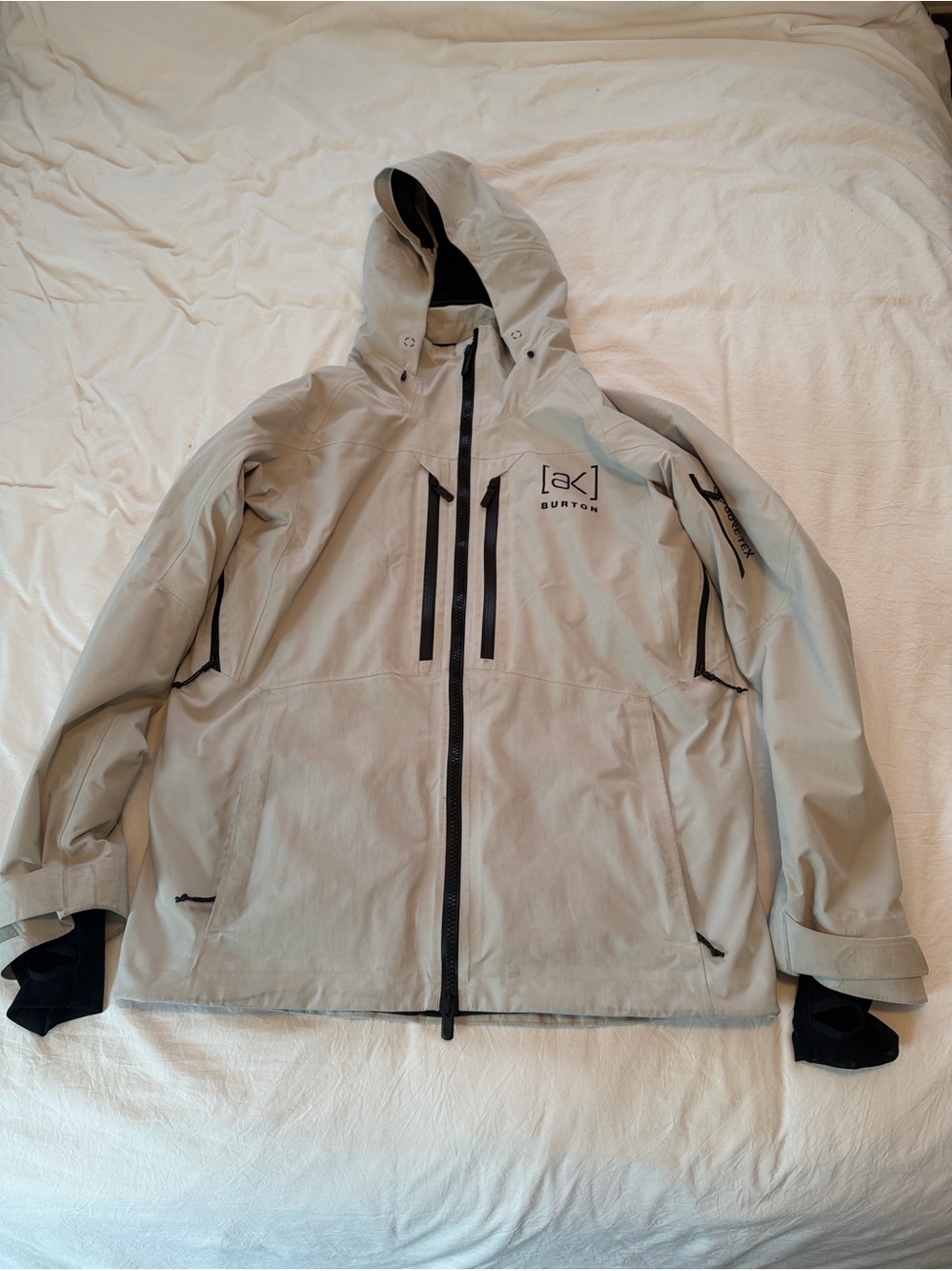 Burton AK Swash 2L Gore-Tex - Light Gray